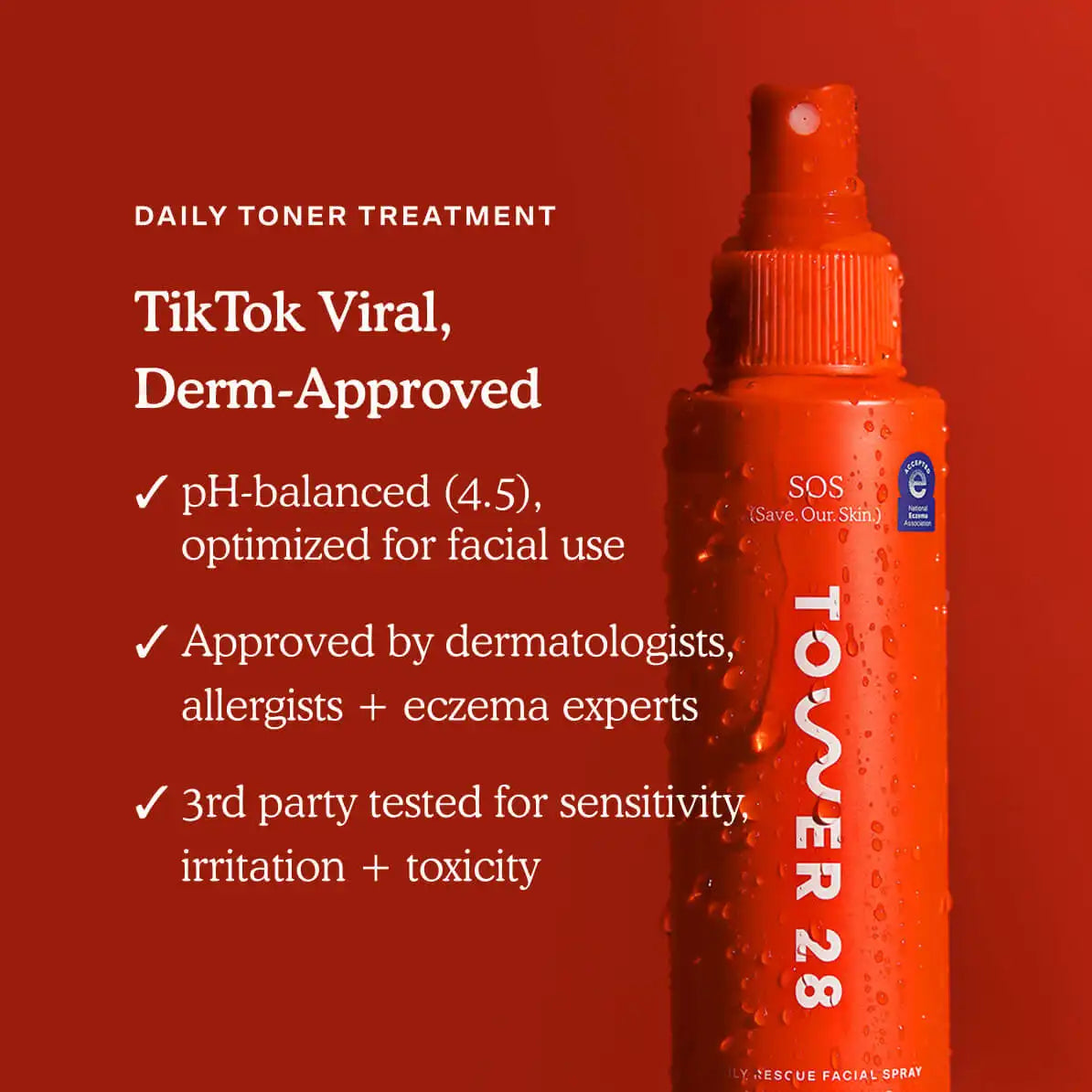 SOS Rescue Spray - Standard Size